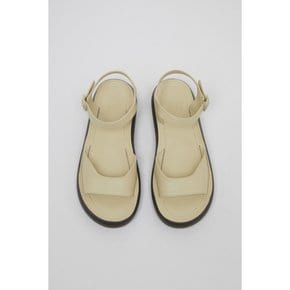 Tube sandal(Butter)_OK2AM24002BTT