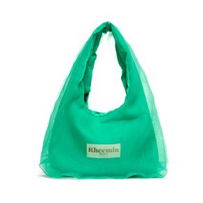 SHEER BAG - GREEN