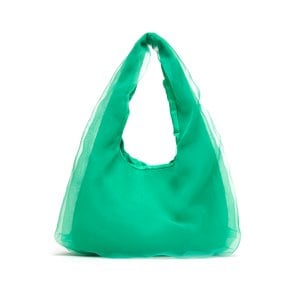 SHEER BAG - GREEN