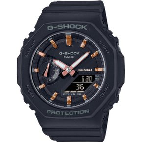 카시오 GSHOCK 지 쇼크 GMAS21001AJF GSHOCK 남성 고무 밴드 GA2100 MID 블랙