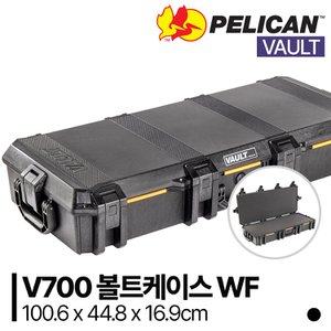 펠리칸 [정품] 펠리칸 볼트 V700 Vault Case WF (with foam)