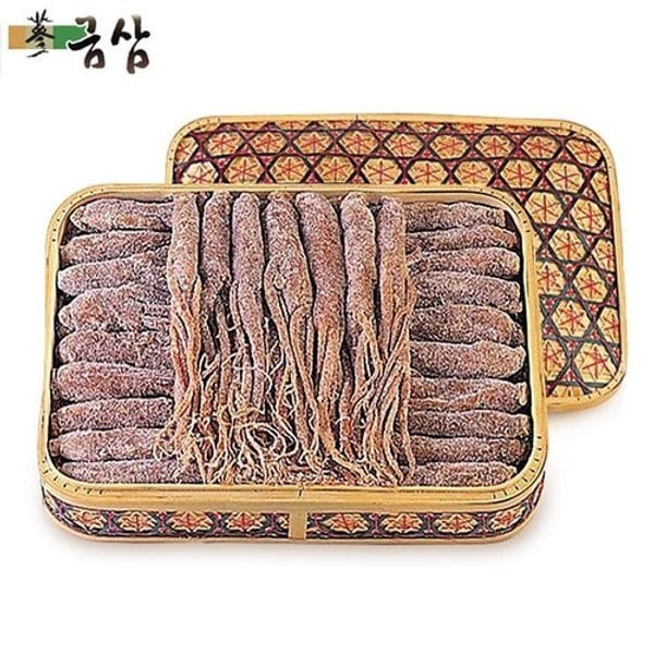[금삼] 인삼정과 특특대 2.5kg (바구니 포함)/보자기