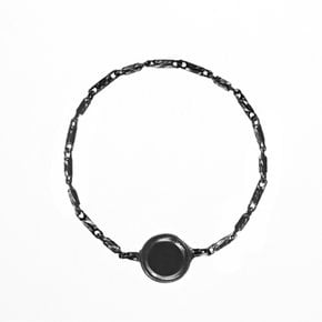 오니체 블랙 링, Onice Black Ring, 14k black gold