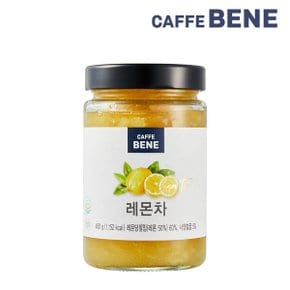 국산 벌꿀이 함유된 깊고 진한 과일청 레몬차 480g