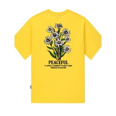 DAISY FLOWER BUNDLE GRAPHIC 티셔츠 - 옐로우