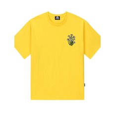 DAISY FLOWER BUNDLE GRAPHIC 티셔츠 - 옐로우