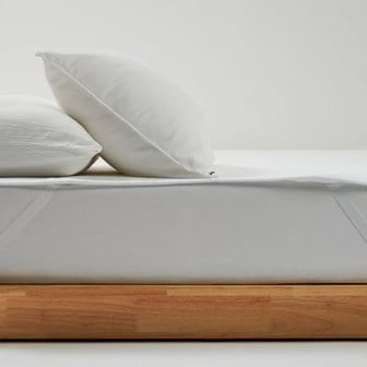 JAJU 냉감 삼중직 패드_SS_화이트 J605203001001