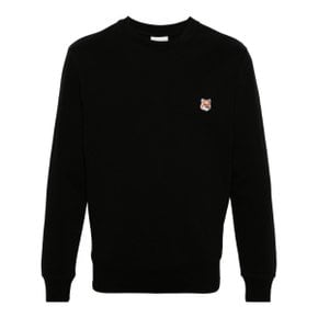 [메종 키츠네] Sweatshirt LM00301KM0001P199 Black