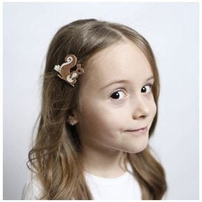 Woodland Friends Hair Clips