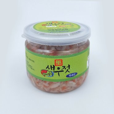  [푸른들마켓][강경젓갈] 국내산 새우젓 250g