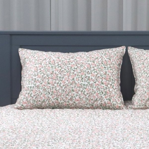 마인 미스트 블룸 극세사 베개커버 50x70