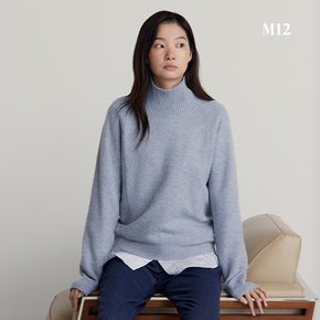 [온플] M12 24FW 여성 울블렌디드 물리네 풀오버 3종