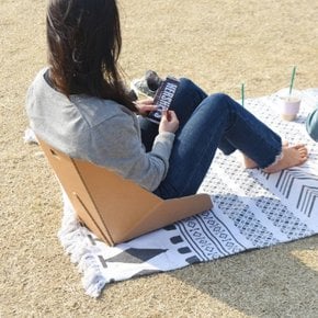 [무료배송]피크닉 페스티벌 종이의자 테이블 그라운드체어