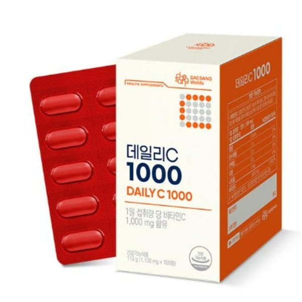 데일리비타민C 1000 (1,100mg x 100정)
