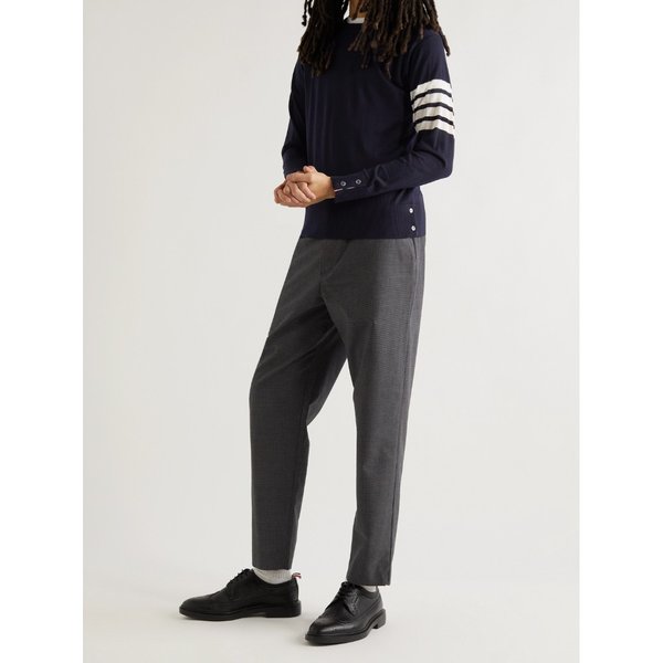 스트라이프 메리노 울 스웨터 982287