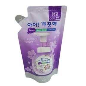 핸드워시 아이깨끗해 리필용(블루밍퍼플)200ML