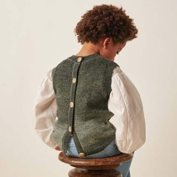 [여주점] 22FW 여아 니트 베스트 BRIANNA_049C