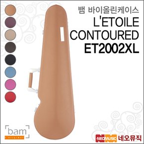 뱀 바이올린 L ETOILE 삼각 케이스 / BAM ET2002XL