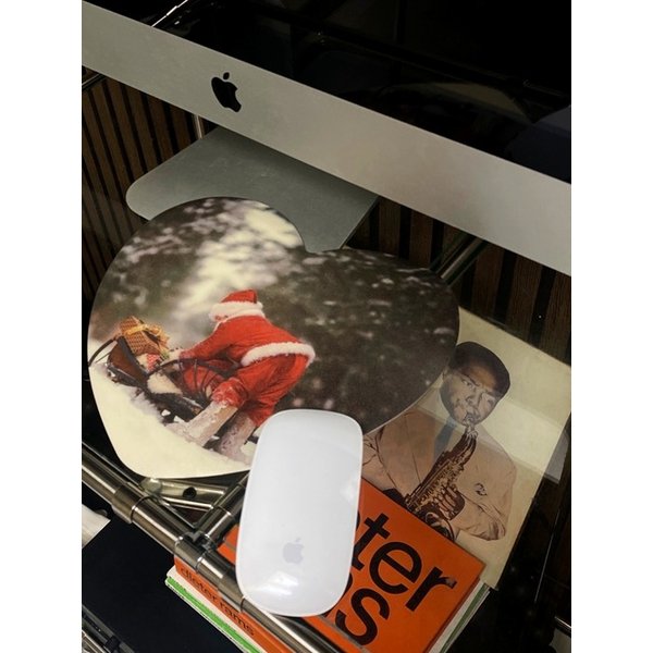 Seld santa mouse pad