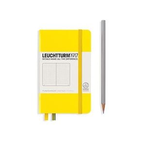 독일 불렛저널 로이텀 다이어리 위클리 노트 LEUCHTTURM1917 344796 Notebook Pocket A6 185 num