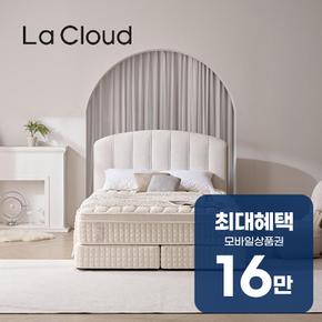 라르테 프리미엄 침대 프레임+매트리스 세트 (Q) (아이보리) 렌탈 60개월 월 58000원