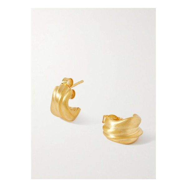 컴플리티드워크  골드 버메일 후프 이어링 46376663162867469