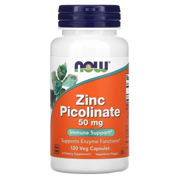 아연 zinc 피콜리네이트 50mg 120베지캡슐