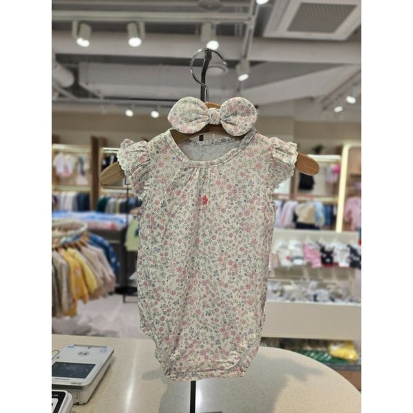 [파주점] (WH)  버터 플라워  SET 바디슈트 3537004005