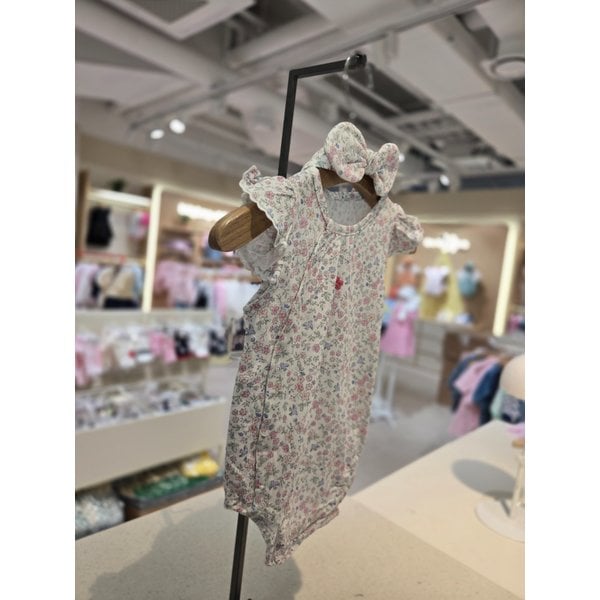 [파주점] (WH)  버터 플라워  SET 바디슈트 3537004005