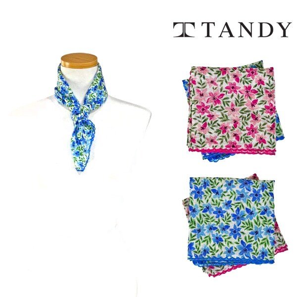 TANDY 길시아 손수건 스카프