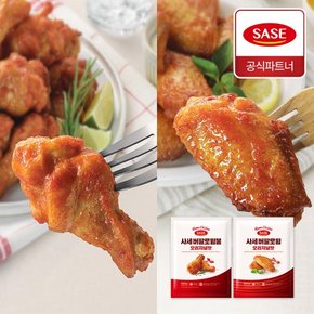 [사세 인기모음 6종] 매콤점보 닭다리 / 치킨텐더 / 새우패티 / 크리스피 치킨 가라아게 / 버팔로 윙 봉