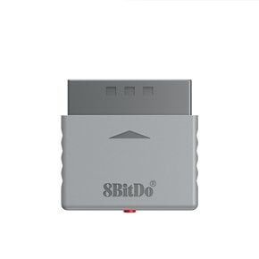 【해외직구】8BitDo 플레이 스테이션 블투투스 리시버 PS1 PS2 윈도우 레트로 수신기