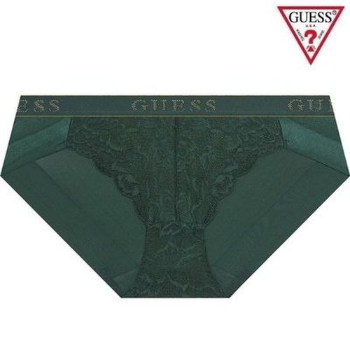 여성팬티 언더웨어 삼각팬티 선물포장 골드라인 레이스 GDWBP912DGR LE1