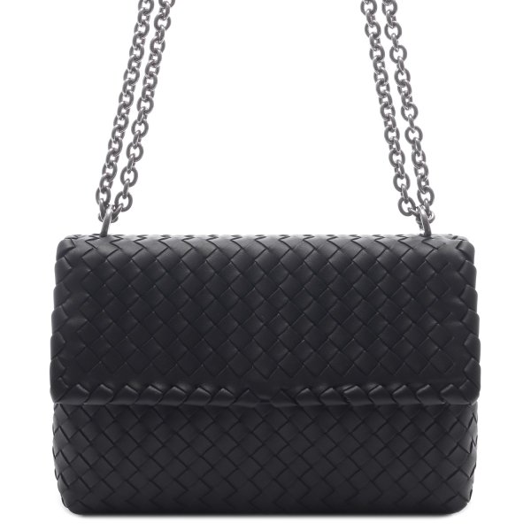 [부산점] 25FW 여성 인트레치아토 올림피아 체인 숄더백 (386498 V3UN1 8803 25F)