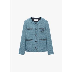 [25 S/S] 칼라리스 트위드 자켓 ITP2WJK330