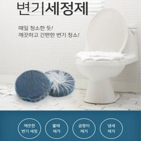 [강추] 변기소독 변기크리너 변기세정제 40g 10개