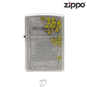 ZIPPO  E-BLESSING YOU-1+심지+돌+오일133ML