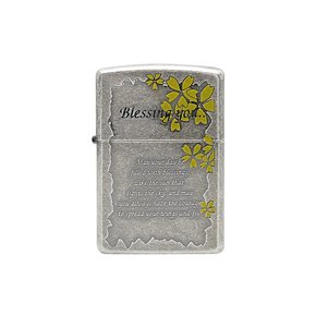 ZIPPO  E-BLESSING YOU-1+심지+돌+오일133ML