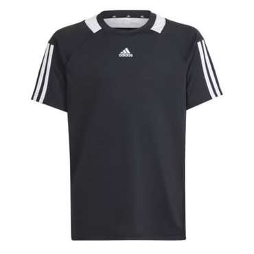 아디다스키즈 J SERE T 기능성 반팔티셔츠 주니어 블랙(IS0329)