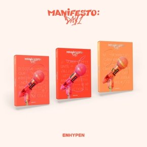 [CD][버전랜덤]Enhypen (엔하이픈) - Manifesto : Day 1 / Enhypen - Manifesto : Day 1