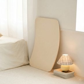 파스텔 접이식 커브 스퀘어 테이블 DF927301