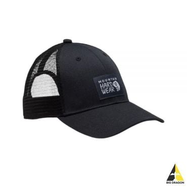 마운틴하드웨어 MOUNTAIN HARDWEAR 24 MHW 로고 트러커 햇 (1983471-010) (MHW Logo Trucker Hat-Black)