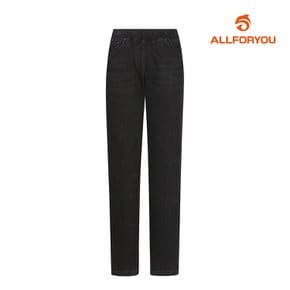여성 기모 밴딩 데님 세미스키니 팬츠 ALPJL9121-199_G