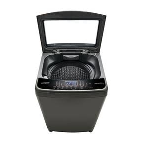 루컴즈 소형 전자동 통돌이 일반 세탁기 12KG 티탄실버 W120W01-SA