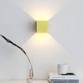 픽셀 인테리어 LED 벽등 8W (KS인증)