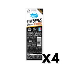  덴마크 인포켓스트링치즈 트러플맛 20g x 4개