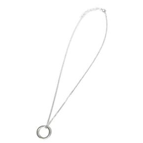 MM6 26FW Numeric 미니멀 시그니처 펜던트 링 네크리스 SM6UU0048 P7296 951