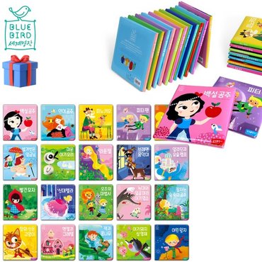 韓国語　絵本　世界名作童話　セット　한국어 세계명작동화 전집 낭독하는 명작동화 Level 1-4 The Wolf and the Seven Little