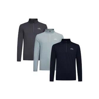 아이더 [부산점] POP 솔리드 α 짚업 티셔츠 DMP25281