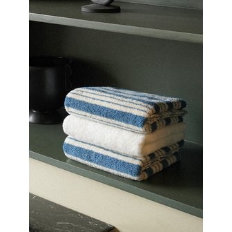 클라우망1981 [선물패키지] 3P 더럭셔리수피마+오가닉스트라이프 타월